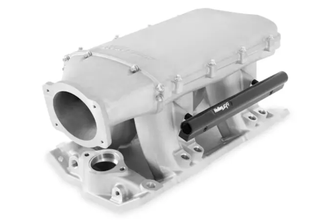 hi-ram intake manifold for small block
