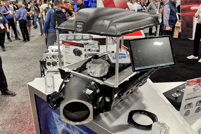 Edelbrock's Victor LSXR Supercharger (2)