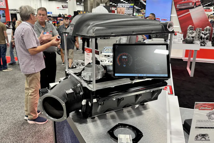 Edelbrock's Victor LSXR Supercharger (3)