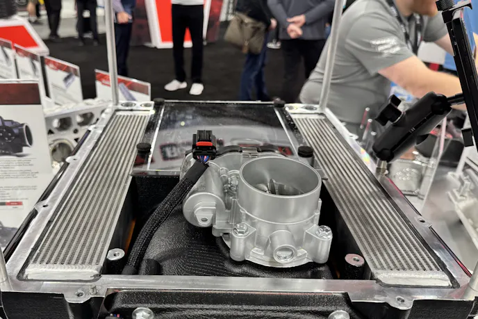 Edelbrock's Victor LSXR Supercharger (4)