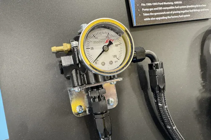 Holley's Fox Mustang Fuel System (3)