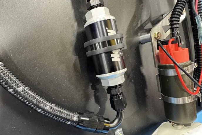 Holley's Fox Mustang Fuel System (2)