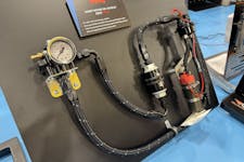 Holley's Fox Mustang Fuel System