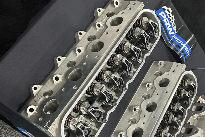 PRW Power's LS Rocker Arms System