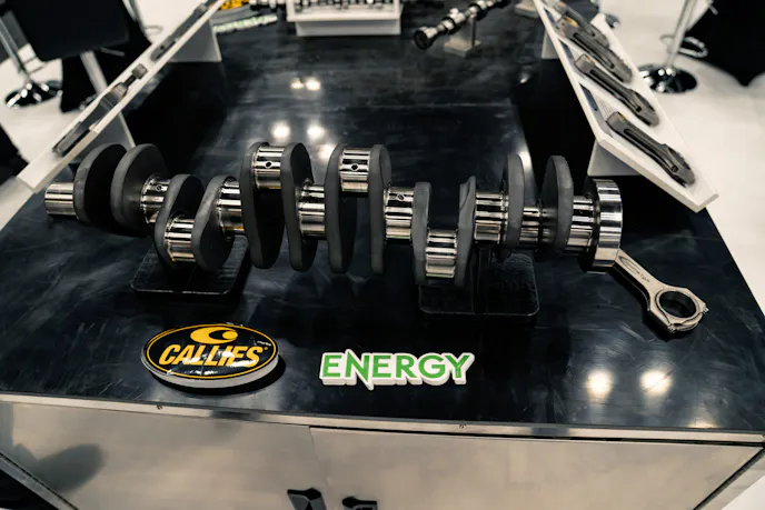 Callies 6.7 Cummins crankshaft