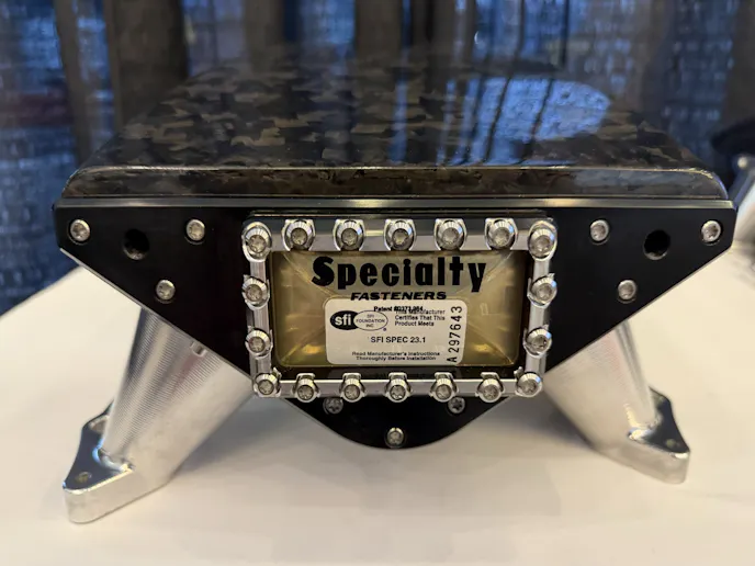 SPE Carbon-Fiber Intake Manifolds (3)