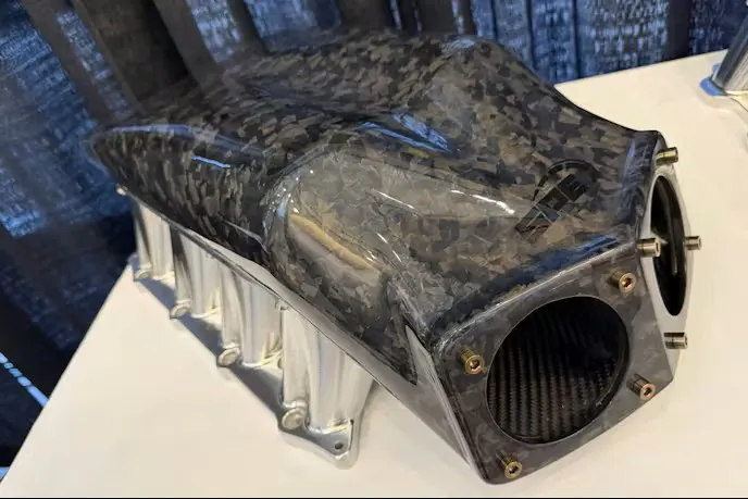 SPE Carbon-Fiber Intake Manifolds (2)