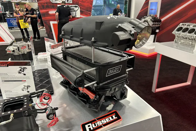 FAST LSXHR Intercooler