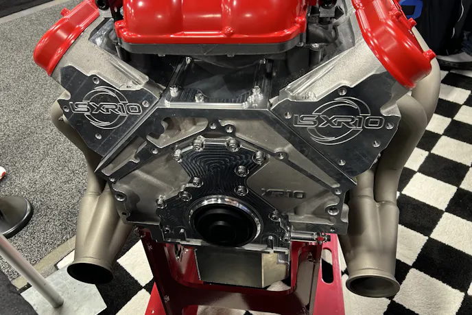 XR10 Motorsports' LS V10 Engine (2)