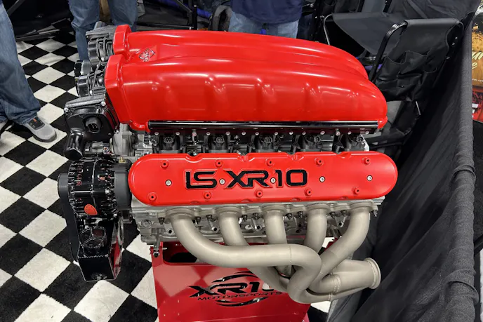 XR10 Motorsports' LS V10 Engine (3)