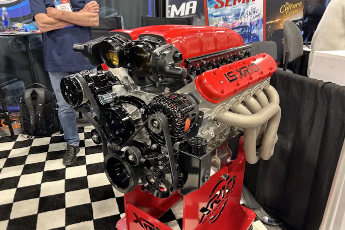 XR10 Motorsports' LS V10 Engine (4)
