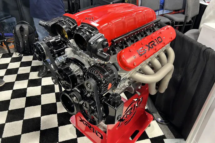 XR10 Motorsports' LS V10 Engine