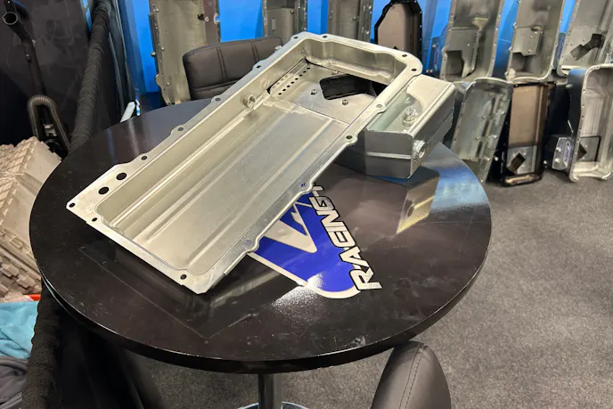 350Z LS-Swap Oil Pan (3)