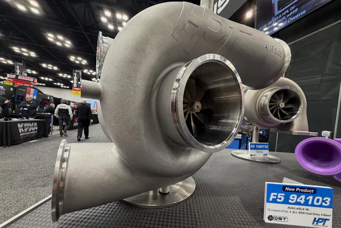 HPT Dual-Entry Turbos