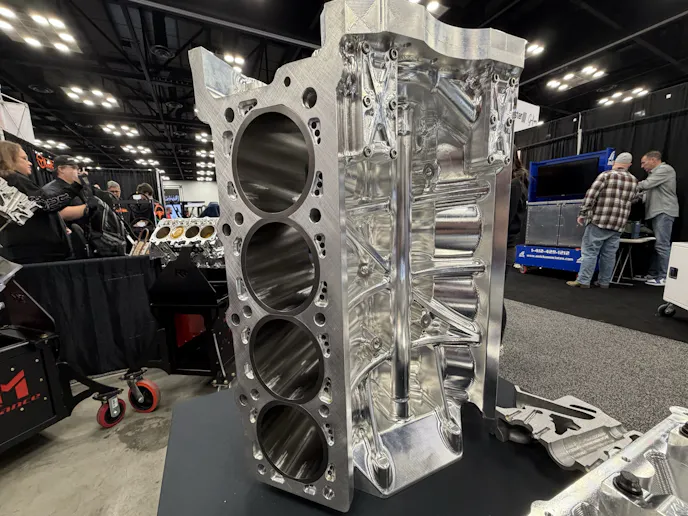 Billet Modular Block