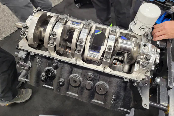 EngineLabs Giveaway Crank and block