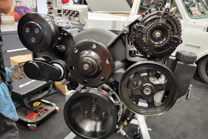 EngineLabs Giveaway Holley mid-mount accessory drive