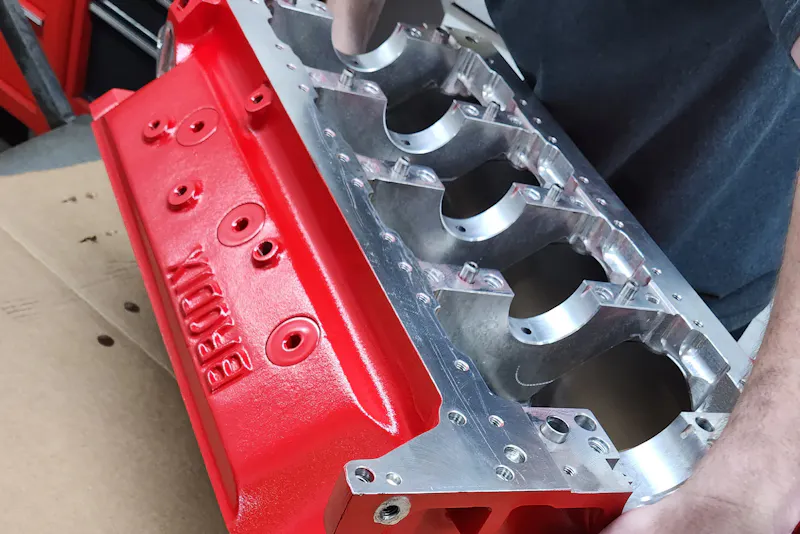 Prestige Motorsports' Lightweight Aluminum 565 Makes Big Power