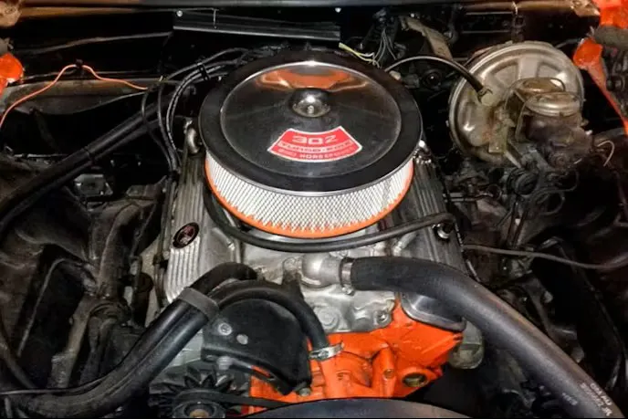 Chevy 302 Engine (2)