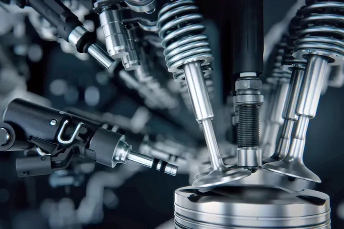 Hurricane 4 valvetrain