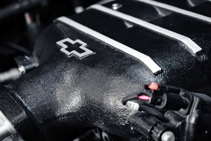 Chevrolet gen 6 LS engine