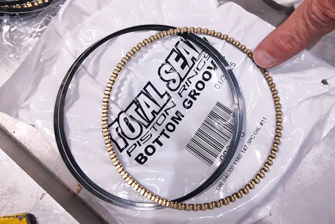 Total Seal Oil Ring Expander