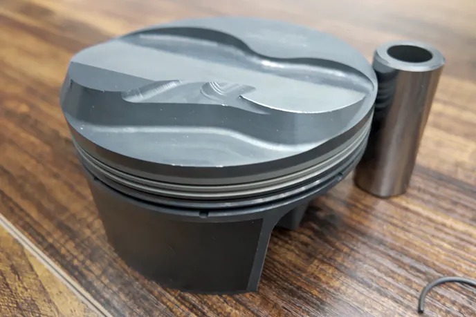 domed MAHLE piston