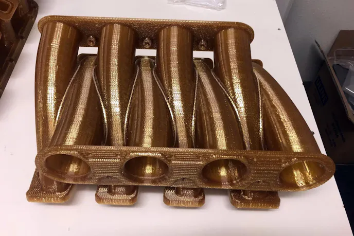 3D-printed intake manifold