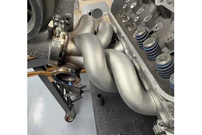 3D-printed turbo manifolds