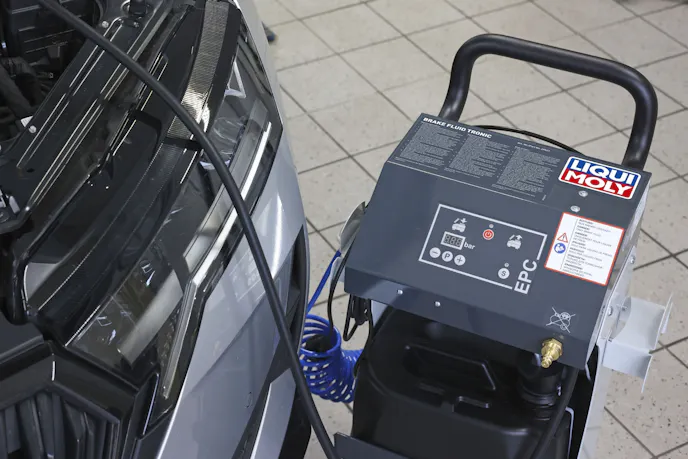 LIQUI MOLY at Workshop Of Tomorrow