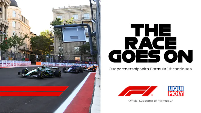 Formula 1 and LIQUI MOLY Partnership