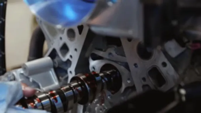 Installing an LT4 camshaft for dyno testing