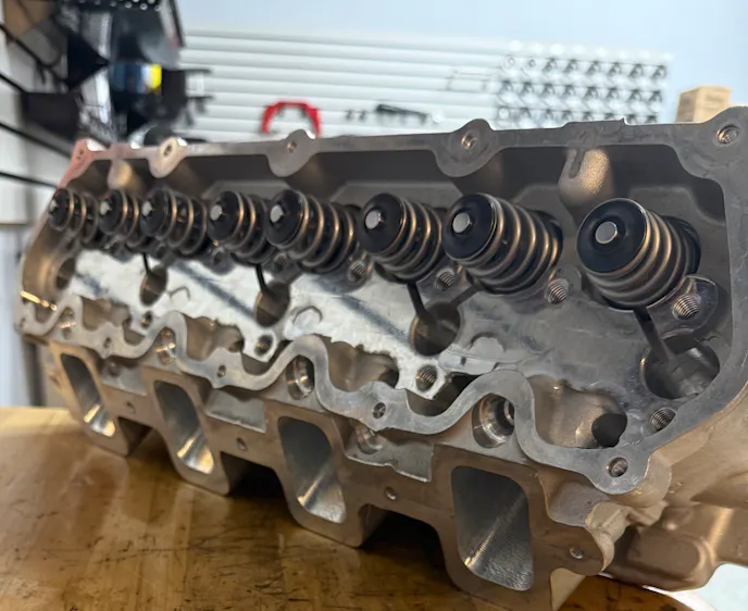 10K Technology 7.3 Godzilla Cylinder Head