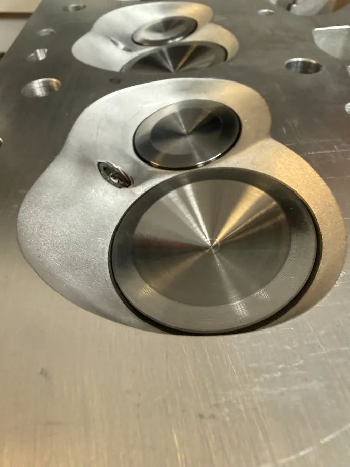 10K Technology 7.3 Godzilla Cylinder Head (chamber)